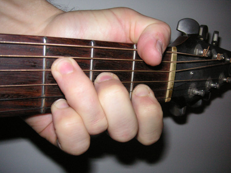 Dale Turner Fret-Hand Photo