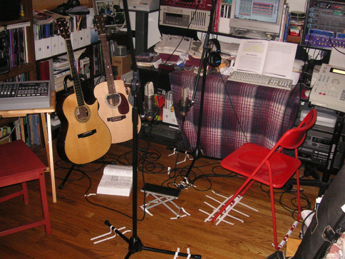 Dale Turner's Home Studio