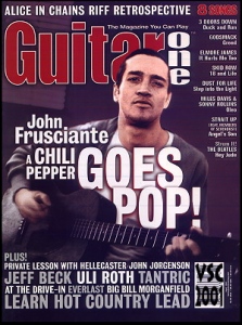 John Frusciante Guitar Chords, Guitar Tabs and Lyrics album from Chordie