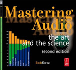 MASTERING AUDIO by Bob Katz