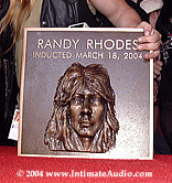 Randy Rhoads Hollywood Rock Walk